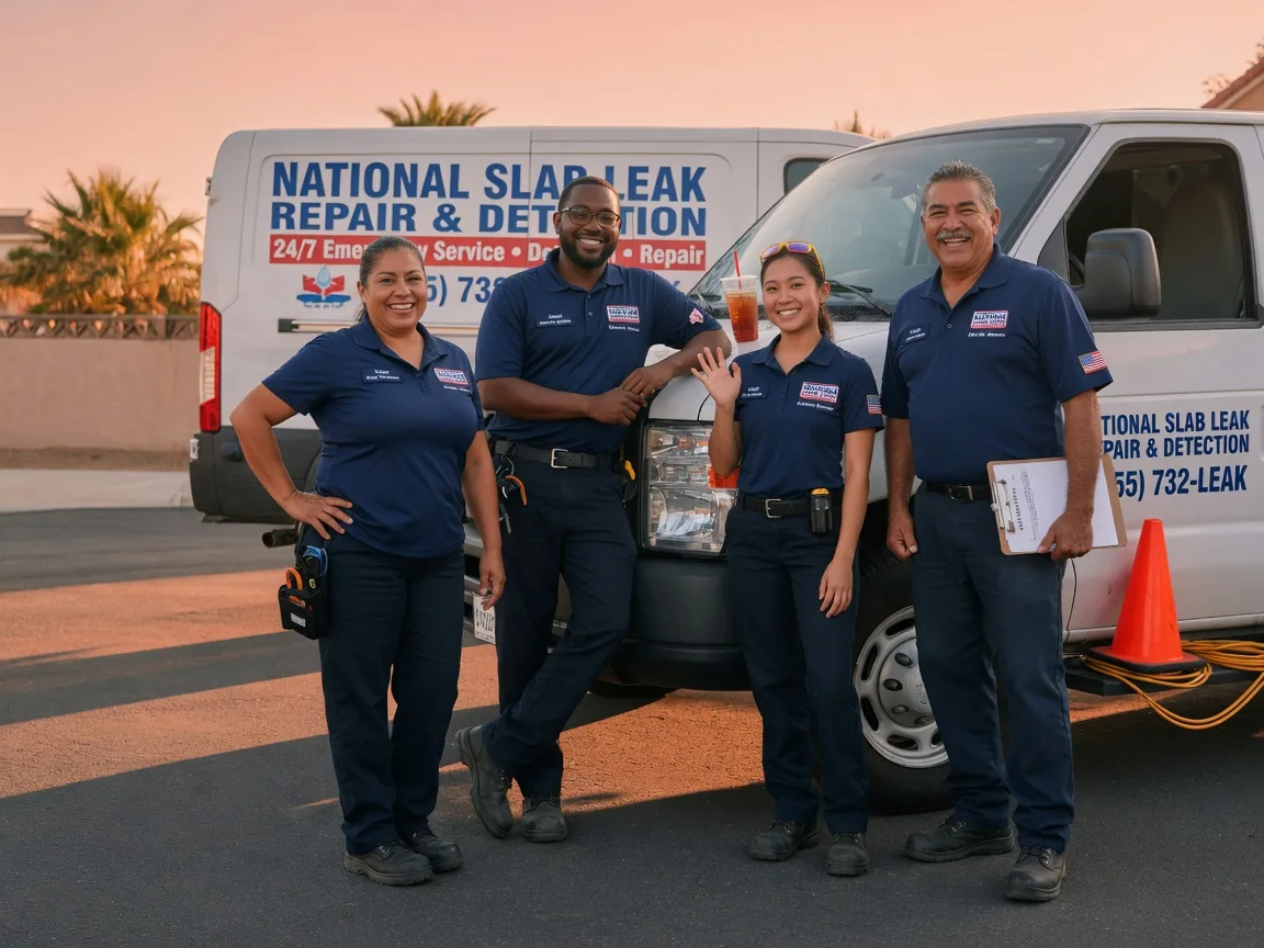 Slab Leak Detection company in Tuolumne, CA