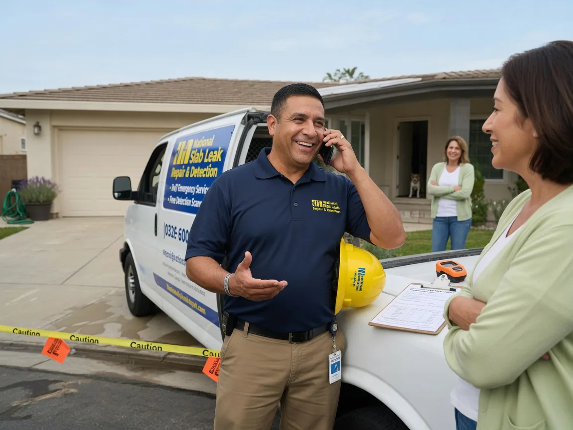 Slab Leak Detection Tuolumne, CA FAQs